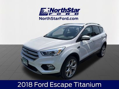 Used 2018 Ford Escape Titanium w/ Ford Safe & Smart Package