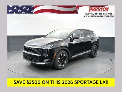 New 2026 Kia Sportage LX