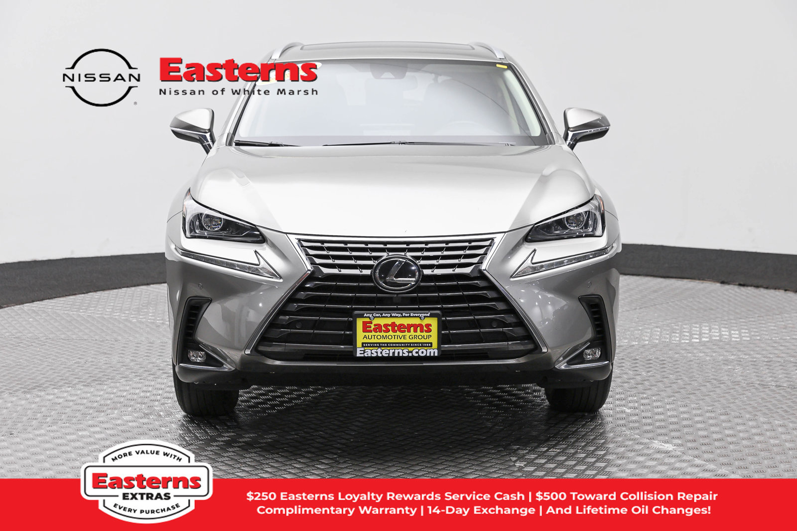 Used 2021 Lexus NX 300 FWD w/ Accessory Package 2 image 2