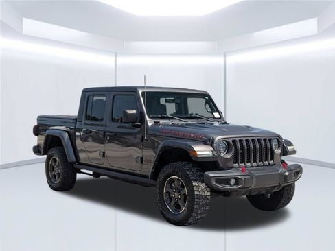 Used 2023 Jeep Gladiator Rubicon w/ LED Lighting Group AWD/4WD image 8