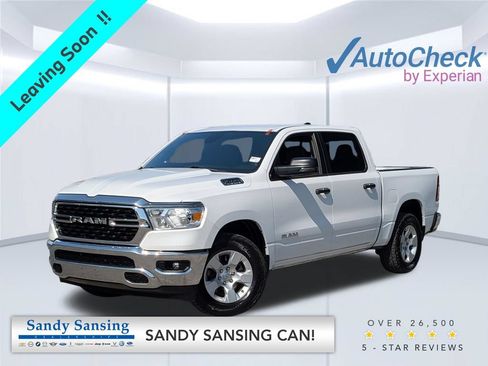 Used 2024 RAM 1500 Big Horn RWD image 1