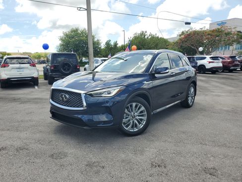 Used 2024 INFINITI QX50 Luxe image 33