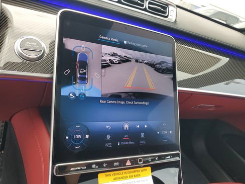 New 2026 Mercedes-Benz S 63 AMG S image 30