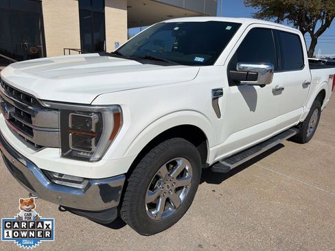 Used 2022 Ford F150 Lariat w/ Equipment Group 502A High image 4