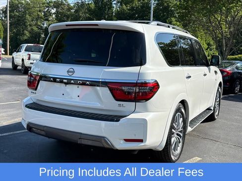 Used 2022 Nissan Armada SL w/ Captain's Chairs Package AWD/4WD image 7