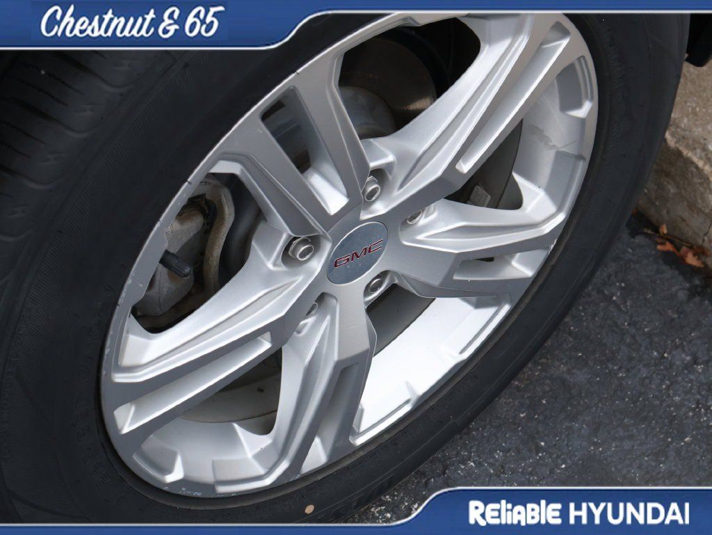 Used 2018 GMC Terrain SLE FWD image 24