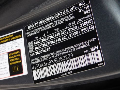 Used 2018 Mercedes-Benz GLE 350 4MATIC image 28