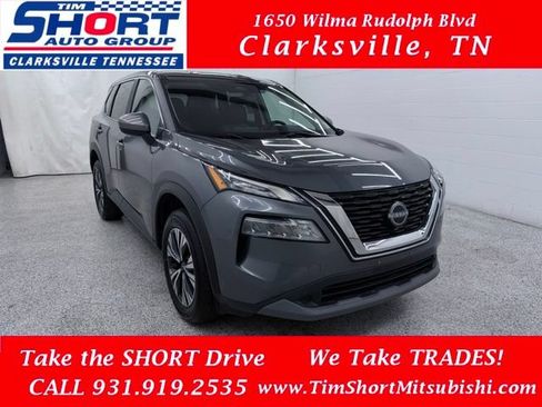 Used 2023 Nissan Rogue SV AWD/4WD image 1