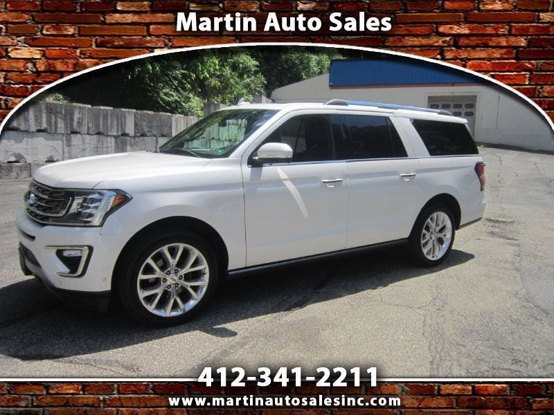 Used 2018 Ford Expedition Max Limited w/ Equipment Group 302A AWD/4WD image 1