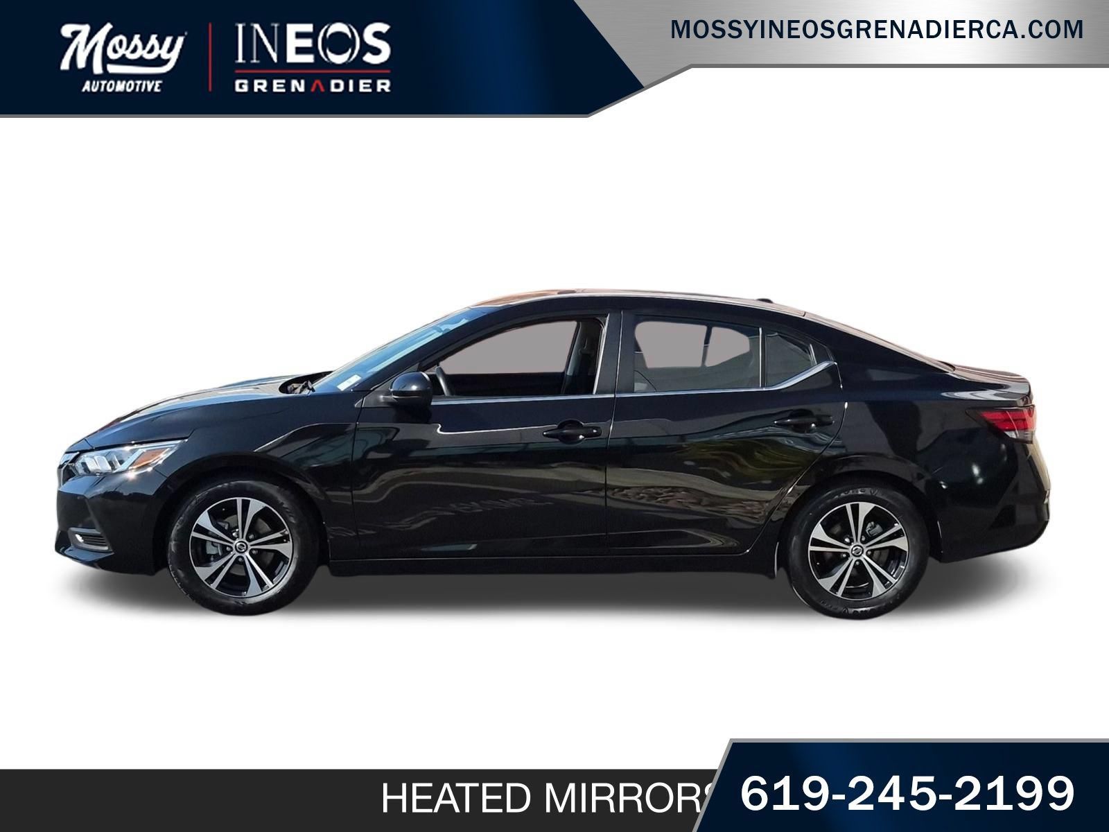 Used 2023 Nissan Sentra SV FWD image 4