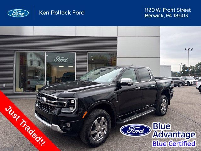 Certified 2024 Ford Ranger Lariat w/ Advanced Towing Package AWD/4WD image 1