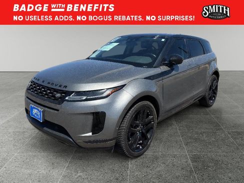 Used 2020 Land Rover Range Rover Evoque SE AWD/4WD image 4