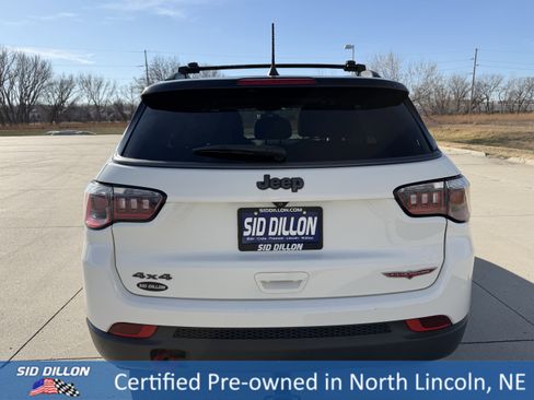 Used 2018 Jeep Compass Trailhawk w/ Leather Interior Group image 5
