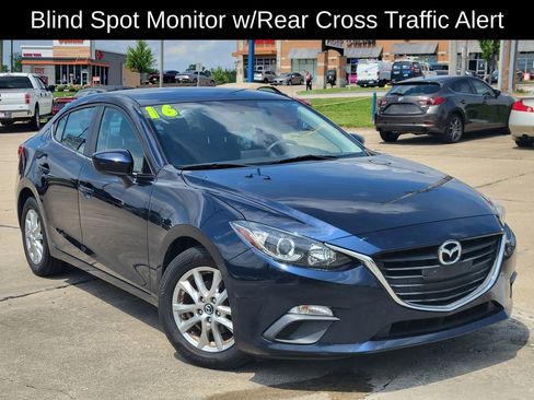 Used 2016 MAZDA MAZDA3 i Sport w/ Preferred Equipment Package FWD image 29