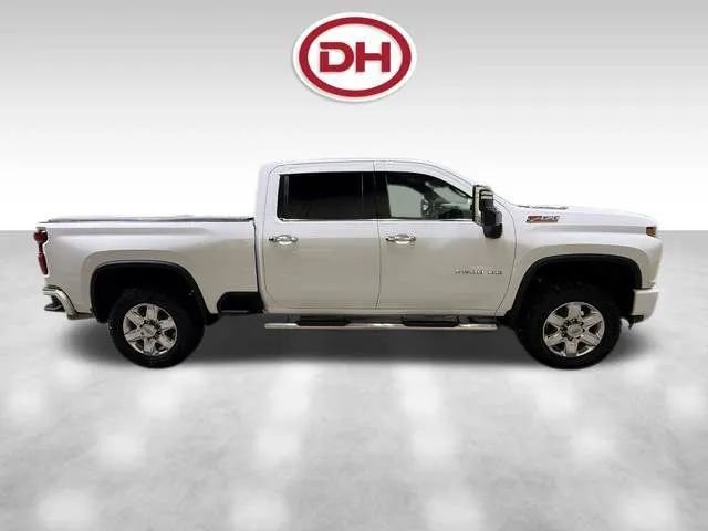 Used 2021 Chevrolet Silverado 2500 LTZ w/ LTZ Premium Package AWD/4WD image 2