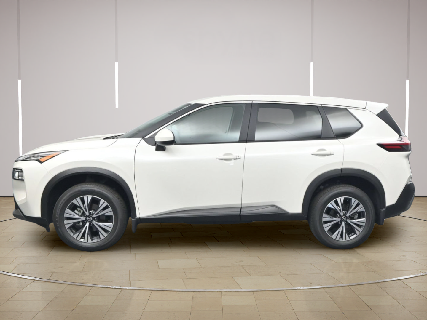 Certified 2023 Nissan Rogue SV FWD image 4