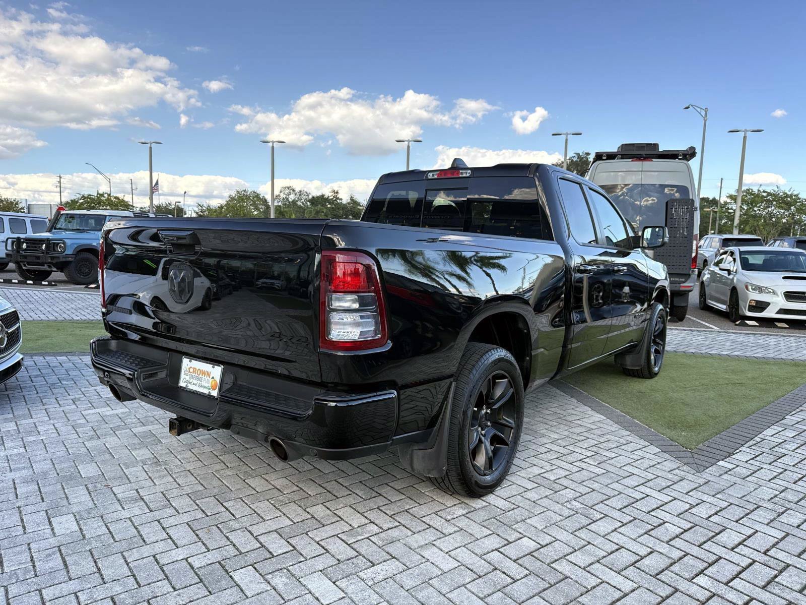 Used 2022 RAM 1500 Big Horn w/ Night Edition AWD/4WD image 5