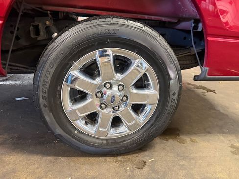 Used 2013 Ford F150 XLT w/ XLT Chrome Pkg RWD image 26