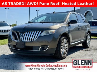 Used 2011 Lincoln MKX AWD w/ 102A Rapid Spec Order Code