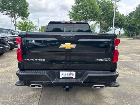 New 2026 Chevrolet Silverado 1500 High Country w/ Technology Package AWD/4WD image 7