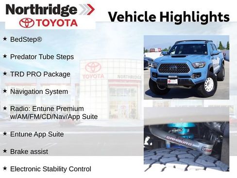 Used 2018 Toyota Tacoma TRD Pro AWD/4WD image 2