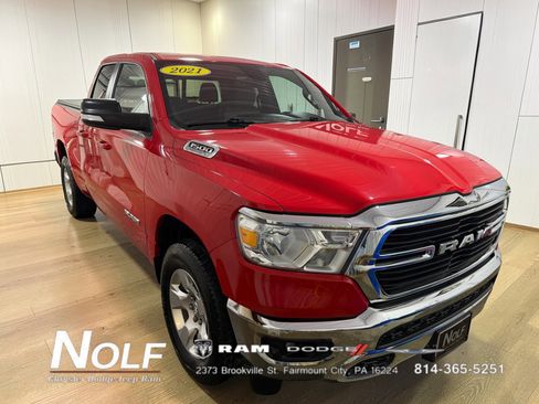 Used 2021 RAM 1500 Big Horn image 1