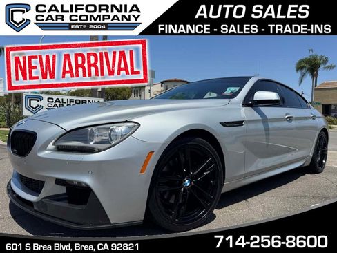 Used 2015 BMW 640i Gran Coupe RWD image 1