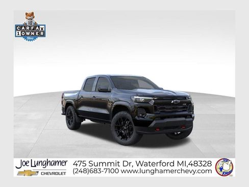 New 2026 Chevrolet Colorado Z71 w/ Technology Package AWD/4WD image 1