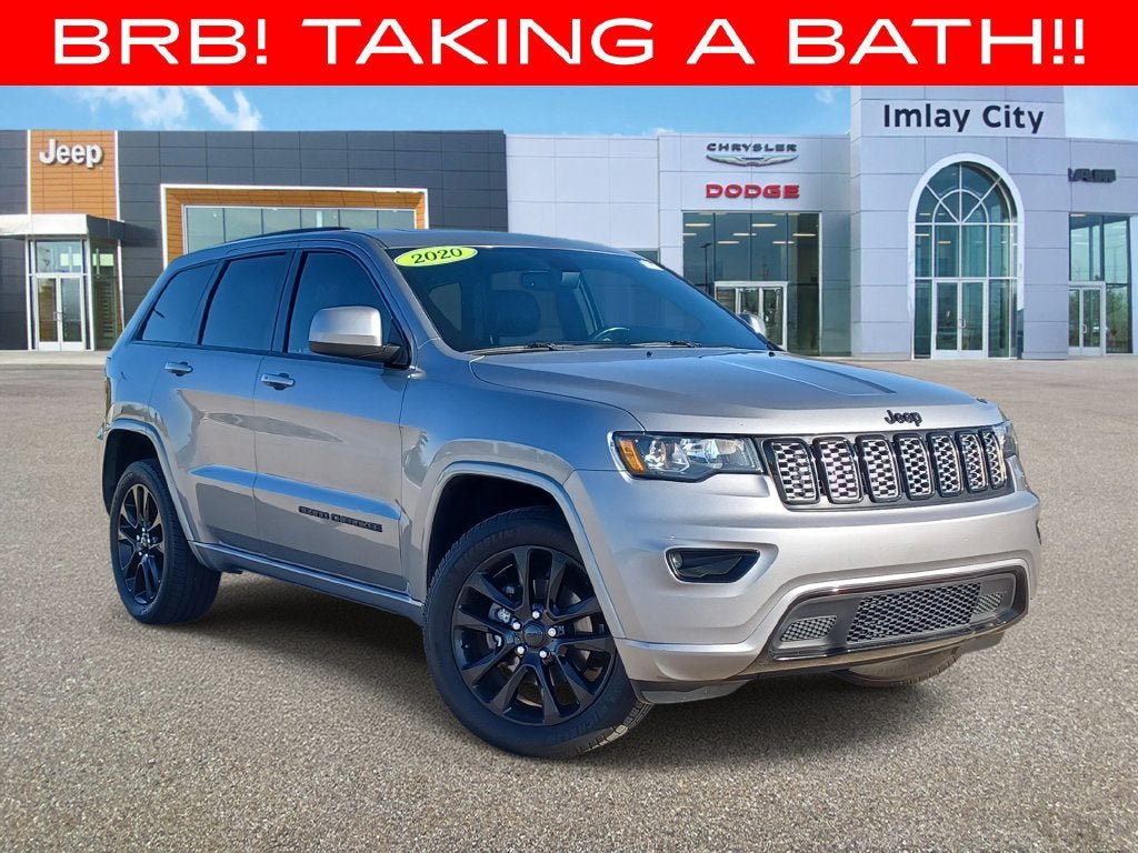 Used 2020 Jeep Grand Cherokee Altitude AWD/4WD 360° Tour