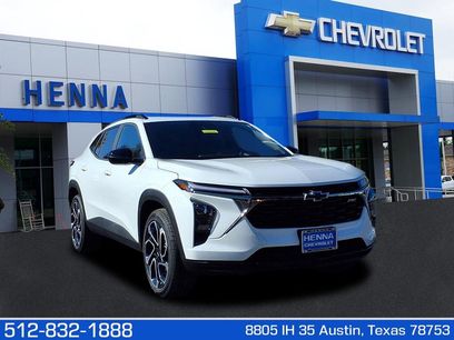 New 2026 Chevrolet Trax RS w/ Sunroof Package