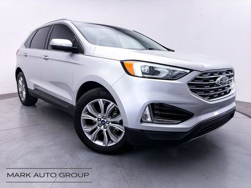 Used 2019 Ford Edge Titanium FWD image 1