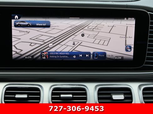 Certified 2025 Mercedes-Benz GLE 63 AMG S image 3