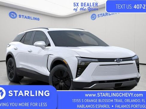 New 2026 Chevrolet Blazer EV LT image 1
