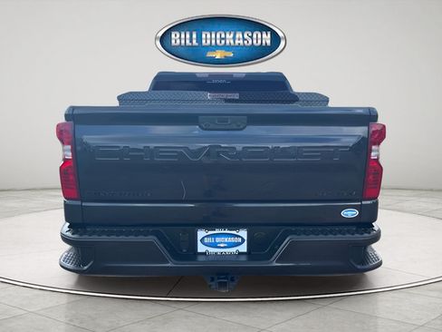 Used 2023 Chevrolet Silverado 1500 Custom w/ LPO, Dark Essentials Package RWD image 6