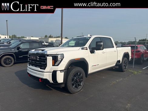 New 2025 GMC Sierra 2500 AT4 w/ AT4 Premium Plus Package image 1
