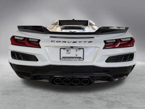 Used 2024 Chevrolet Corvette Z06 w/ Stealth Interior Trim Package RWD image 26