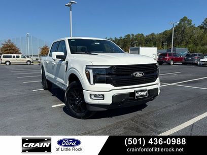 New 2025 Ford F150 Platinum w/ Equipment Group 702A High