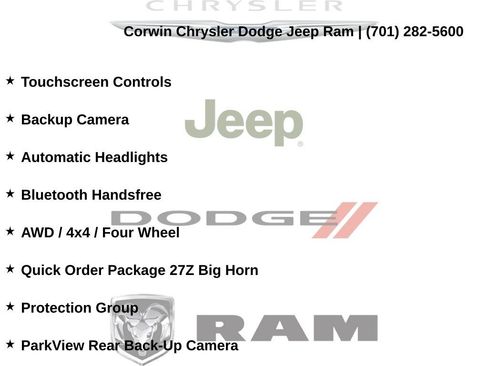 Used 2021 RAM 1500 Big Horn w/ Protection Group image 8