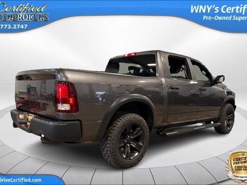 Used 2022 RAM 1500 Warlock AWD/4WD image 6