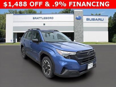 New 2026 Subaru Forester Standard Model