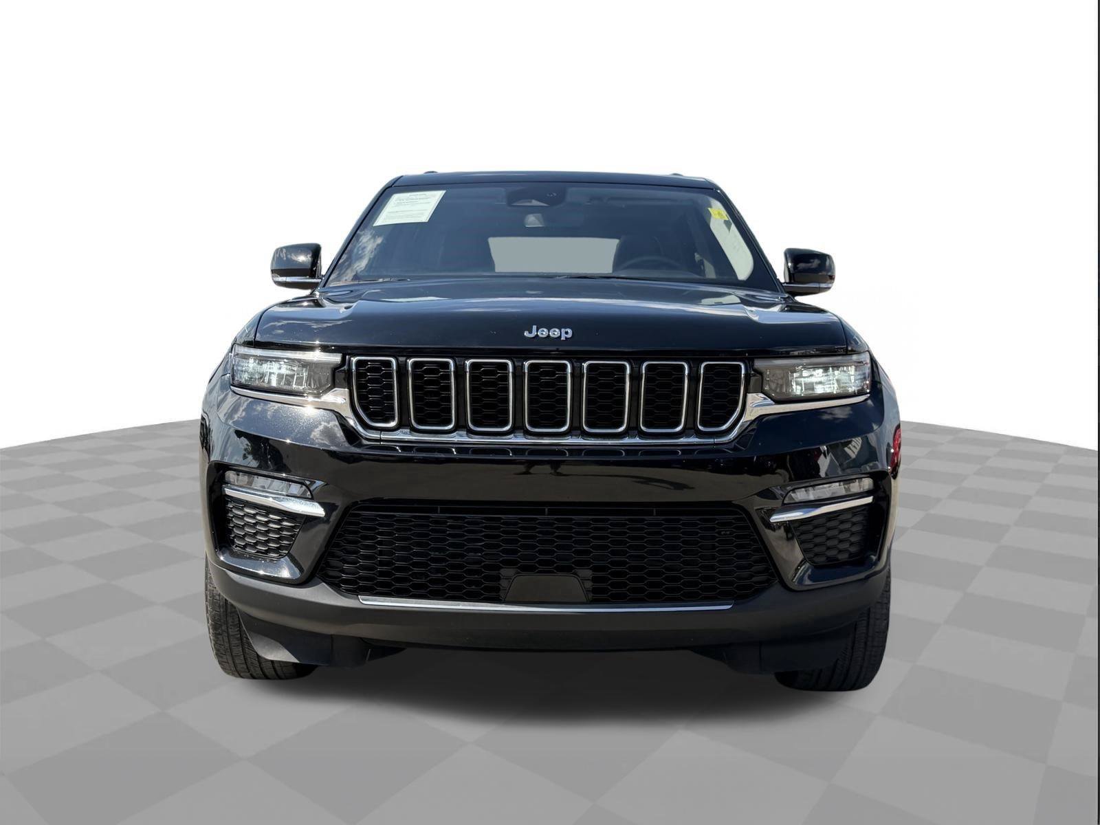 Used 2023 Jeep Grand Cherokee Limited RWD image 8