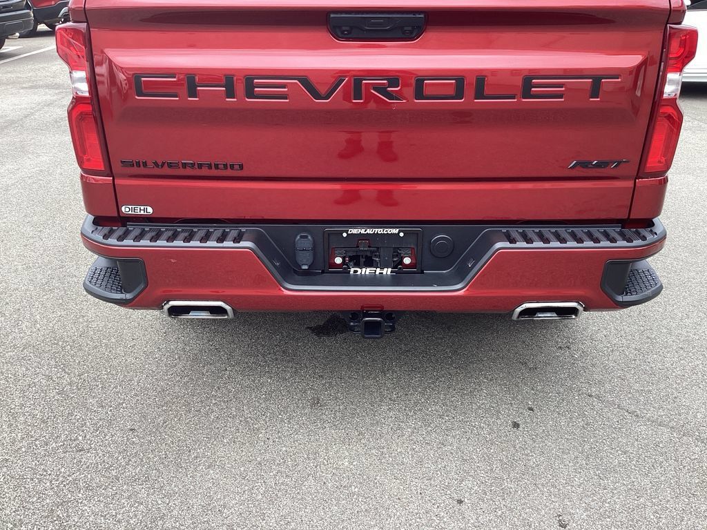 Used 2024 Chevrolet Silverado 1500 RST w/ Convenience Package II AWD/4WD image 21