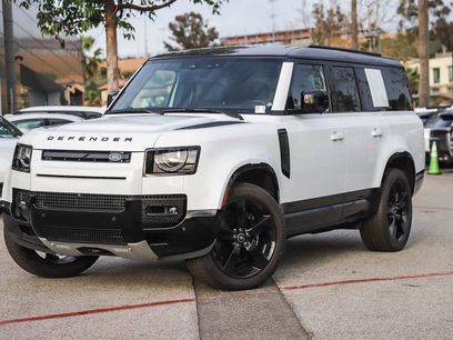 New 2025 Land Rover Defender 130 V8