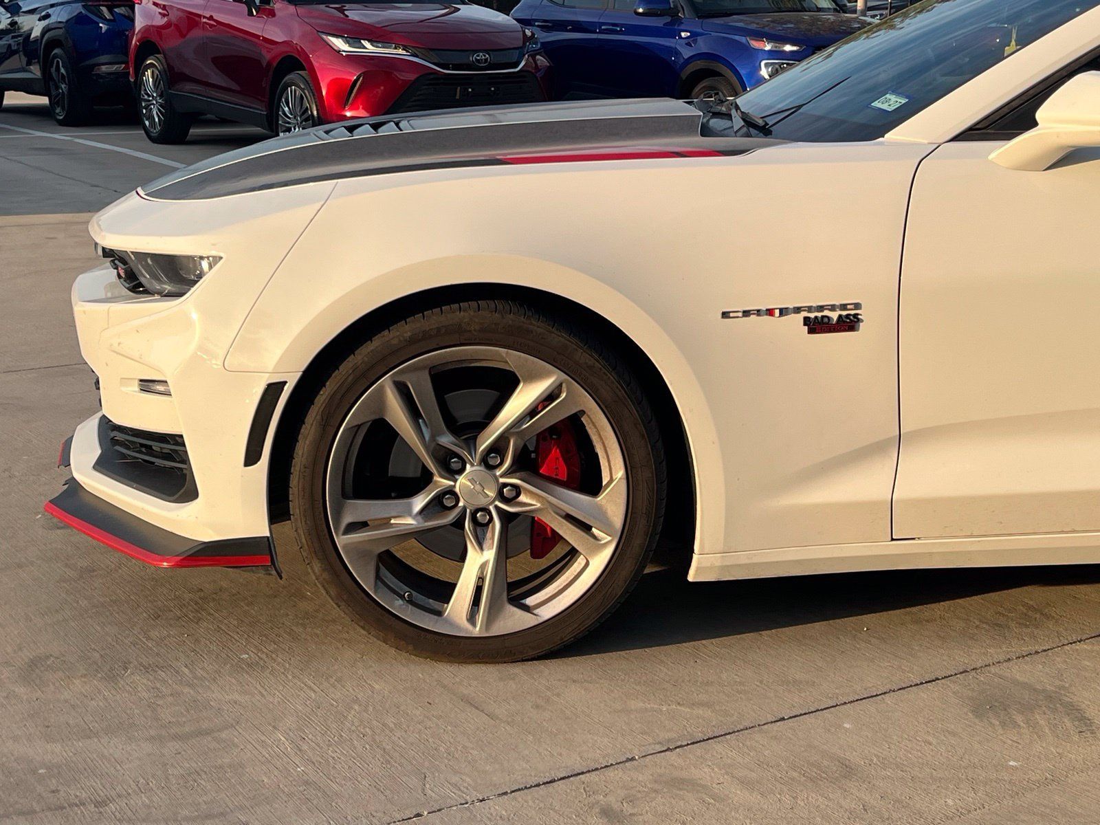 Used 2024 Chevrolet Camaro SS RWD image 24