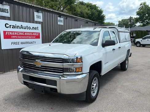 Used 2017 Chevrolet Silverado 2500 W/T w/ WT Fleet Convenience Package RWD image 2