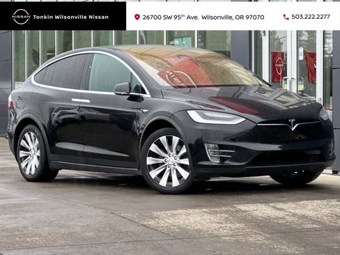 Used 2020 Tesla Model X Long Range image 1