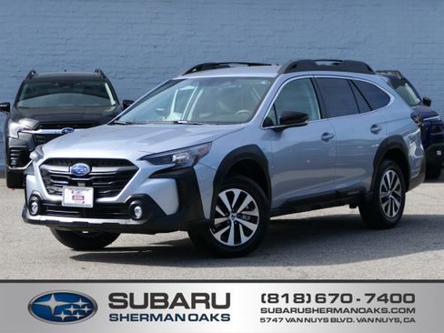 Certified 2024 Subaru Outback Premium AWD/4WD image 1