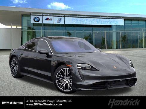 Used 2020 Porsche Taycan Turbo AWD/4WD image 1