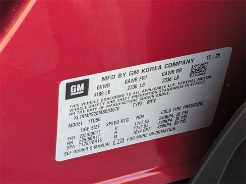 Used 2021 Chevrolet TrailBlazer LT w/ Convenience Package image 31