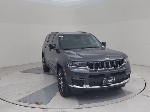 New 2025 Jeep Grand Cherokee L Limited image 4